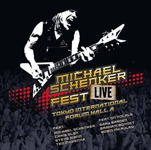 Fest: Live Tokyo International Forum Hall a by Michael Schenker (CD, 2017)