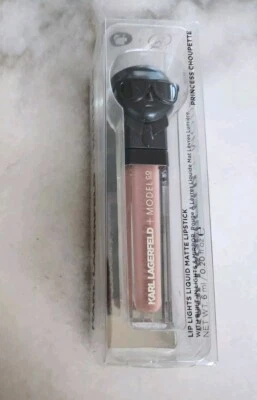 Karl Lagerfeld ModelCo Lip Lights Liquid Matte Lipstick Princess Choupette NEW  - Image 1 of 4
