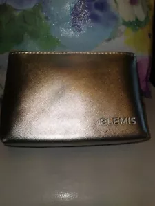 Elemis Metallic Silver Toiletry Case: Makeup/Cosmetics Toiletry Bag. - Picture 1 of 2