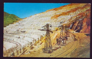 UTAH UT Bingham Copper Mine 1963 Vintage  Postcard - Picture 1 of 2