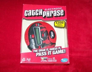 Hasbro Electronic Catch Phrase Game Red Black, 5000 Words Phrases, 2013 NIB - Picture 1 of 3