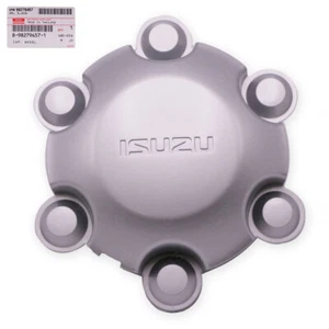 Wheel Center Cap Hub 6Legs Silver For Isuzu D-Max Dmax Pick Up 2016 2017 - Picture 1 of 8