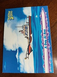 Topps Pokemon la Película 2000 #17 Un Día en el Mar ENVÍO COMBINADO GRATUITO - Imagen 1 de 2