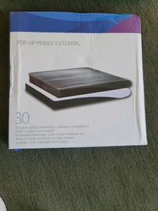  Pop-Up mobile external dvd-rw Standard USB3.0 transmission A2 - Picture 1 of 2