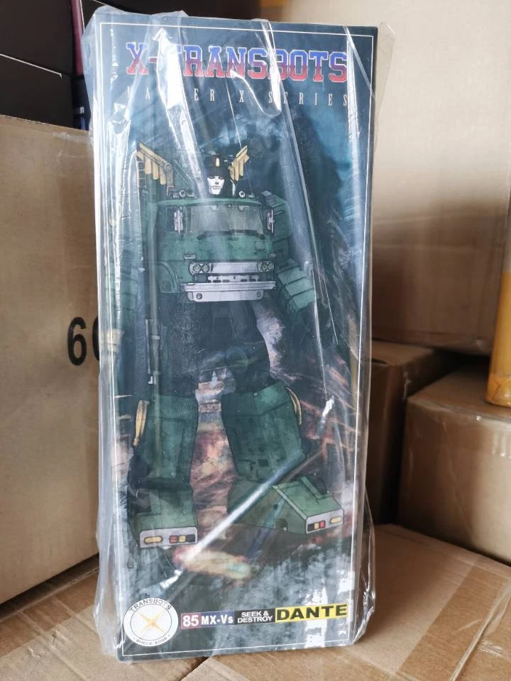 X-Transbots MX-5S Dante Inferno Shattered Glass Version Action Figure In Stock - Image 1 of 3