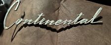 1960 1961 1962 Lincoln Continental  Script Nameplate Emblem AutoBLING!