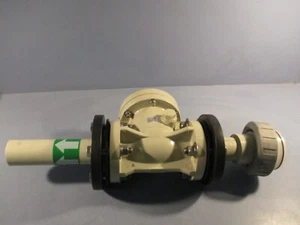 Asahi PP Flanged PVC Swing Check Valve 150 PSI, 1.0MPa, 4931739-070 VSCORPEFA040 - Picture 1 of 7