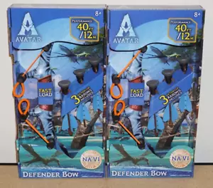 (2 Set) Avatar Na'vi Defender Bow Pack - 1 Bow and 3 Suction-Cup Arrows 40ft - Picture 1 of 7