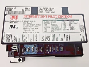 Greenheck / Baso Intermittent Pilot Ignition 387001 C862D9A Rev.B - Picture 1 of 11
