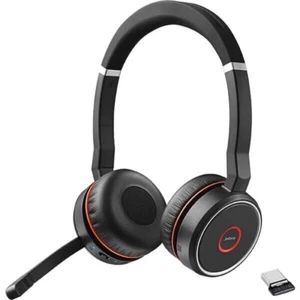 Casque stéréo sans fil Jabra Evolve 75 UC - MPN : 7599838109 - REF - Photo 1/6