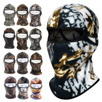 Máscara Facial Macia Lã de Inverno Balaclava Quente Máscara Facial Militar Capa Facial - Imagem 1 de 4