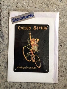 Sinalco Postkarte Blechschild Blechkarte - Bild 1 von 4