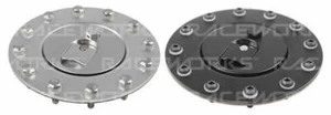 Raceworks Black Billet Aluminium Flush Fuel Cell Cap  ALY-078BK - Picture 1 of 1