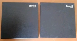SCOTCH 3M No. 2 MAGNETIC AUDIO 2 NASTRI MAGNETICI - Picture 1 of 7