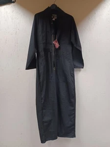 ROTHCO BLACK JUMPSUIT COVERALL SIZE SMALL - Bild 1 von 3
