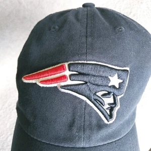 New England Patriots Baseball Hat 47 Brand Blue Adjust NFL Football Embroidered - Picture 1 of 12