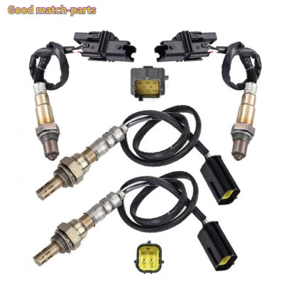 Sensor de oxígeno O2 4 piezas para Infiniti FX35 M35 2007 2008 3,5 L arriba + aguas abajo Foto 1 de 4