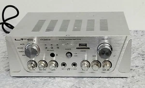 LTC ATM2000 USB /SD Stereo-Verstärker mit USB-MP3 - Karaoke - Bild 1 von 5