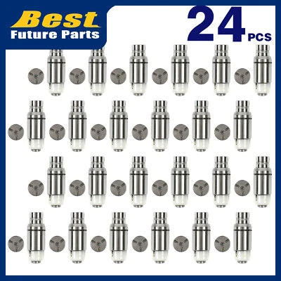 24V Hydraulic Lifters For 93-10 Chrysler Sebring Dodge Charger Plymouth 3.5 SOHC Foto 1 de 4