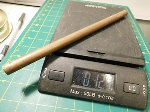 Copper Drift Soft blow 10 5/16" long x 1/2"punch Bar Stock Unmarked 12.1oz - Picture 1 of 8
