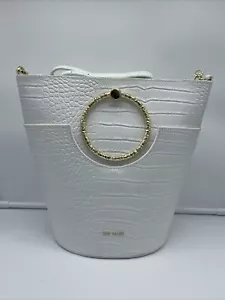 Ted Baker Maisee Genuine Bovine Leather Bucket Bag w/ Protecting Bag - Picture 1 of 8