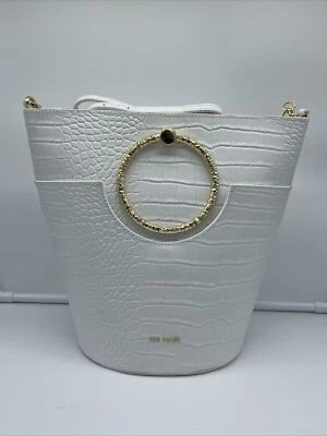 Bolso Cubo Ted Baker Maisee Cuero Bovino Genuino con Bolsa Protectora Foto 1 de 4