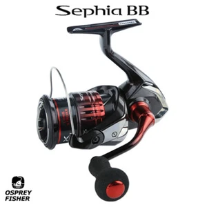 2022 Shimano SEPHIA BB Spinning Fishing Reel 5/1BB Saltwater Reel Squid - Picture 1 of 7