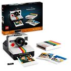 LEGO Ideas Polaroid OneStep SX-70 Camera Vintage Model Kit for Adults to Build, 