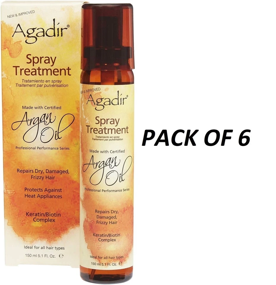 Agadir Argan Oil Spray Treatment 5.1 oz (6 Pack) - Image 1 of 4
