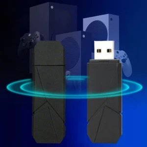 USB Receiver for Win 7/8/10/11 Game Controller Adaptor for Xbox One Series S/X - Bild 1 von 11