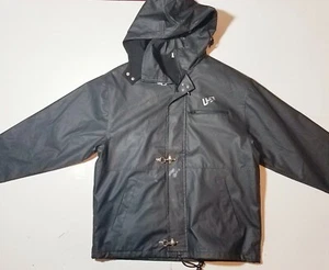 RARE U-571 Movie Universal Pictures Rain Coat Jacket Adult Large McConaughey  - Picture 1 of 10