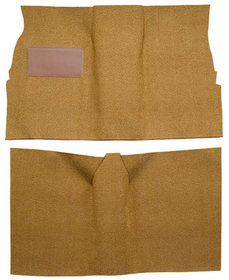 1961-1963 Oldsmobile Cutlass 2 portas capota rígida kit completo de carpete de substituição - Imagem 1 de 3