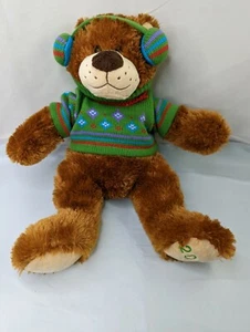 Mary Meyer Oso Marrón Peluche 15 Pulgadas 2009 Tejido Manguitos Camisa Peluche Juguete - Imagen 1 de 6