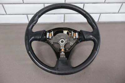 00-03 Volante Toyota MR2 Spyder Cuero OEM (Negro) Desgaste Pesado Foto 1 de 4