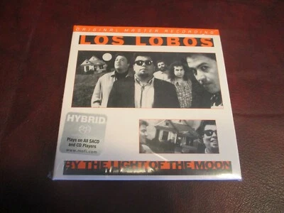 LOS LOBOS VERIFIED NUMBERED 552 MFSL BY LIGHT OF MOON AUDIOPHILE HYBRID SACD Foto 1 de 2