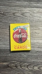 Vintage 1994 "ALWAYS COCA-COLA" Playing Cards Poker Deck No. 351 COMPLETE - Picture 1 of 4