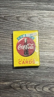 Vintage 1994 "ALWAYS COCA-COLA" Playing Cards Poker Deck No. 351 COMPLETE - Image 1 of 4