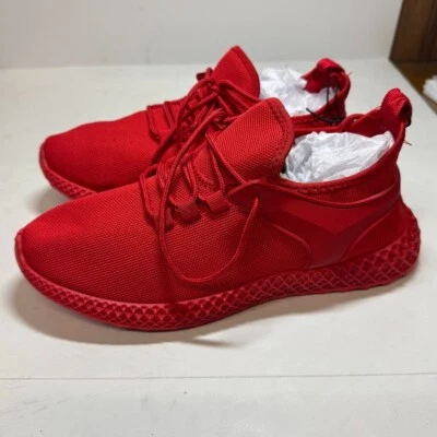 Zapatillas deportivas con cordones Wanted para mujer 9 M rojas Torque nuevas en caja FH4 Foto 1 de 4