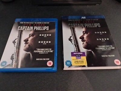 Captain Phillips - Tom Hanks (Blu-ray, 2014) - Image 1 of 2