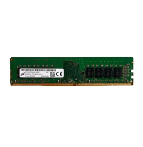 RAM PC 16 Go 2Rx8 PC4-2666V-UB1 Micron MTA16ATF2G64AZ-2G6E1 - Photo 1/3