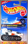 1996 Hot Wheels #391 Space Series 4/4 Treadator White Variant W/Black Mw Wheels