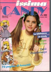 1985 Candy Veryima No. 262 with "The Adventures of Lady Oscar No. 4" - Picture 1 of 1