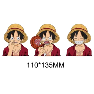 One Piece Rufy Anime Adesivo movimento lenticolare 3D - Foto 1 di 1
