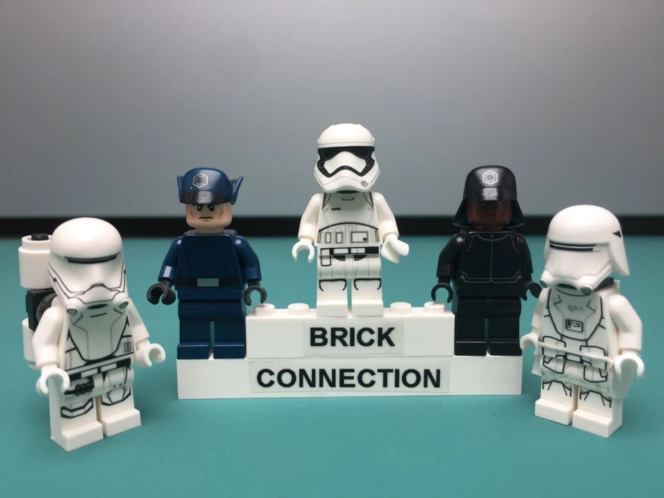 Authentic LEGO Star Wars First Order Minifigures - Troopers, Officers - YOU PICK - Image 1 of 1