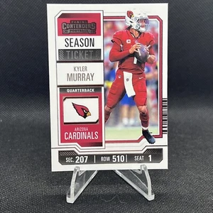 Boleto de temporada Kyler Murray #3 Contenders NFL fútbol 2023 Arizona Cardinals - Imagen 1 de 2