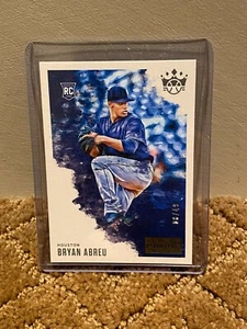 2020 Panini Diamond Kings DK Artist's Proof GOLD #79 - BRYAN ABREU RC - #d/49 - Picture 1 of 2