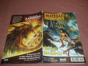 MADDRAX***GRUSELROMAN***HEFT***BAND****NR.1 - Bild 1 von 6