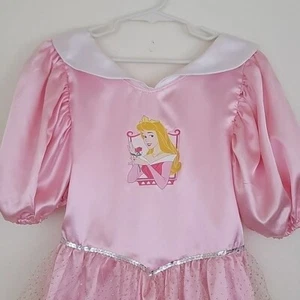 Cinderella Pink Costume Dress The Disney Store Kids 8/10 - Picture 1 of 15