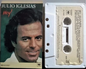 Julio Iglesias – Hey! - Cassette 1980 CBS PC-7538 Pop, Ballad - Picture 1 of 3