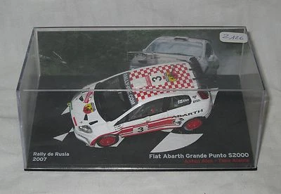 Z126 IXO ALTAYA 1/43° FIAT ABARTH GRANDE PUNTO #30 RALLYE DE RUSSIE 2007 TBE - Photo 1/4